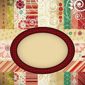 Fond de patchwork eps