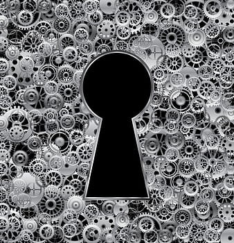 Keyhole vector eps ai