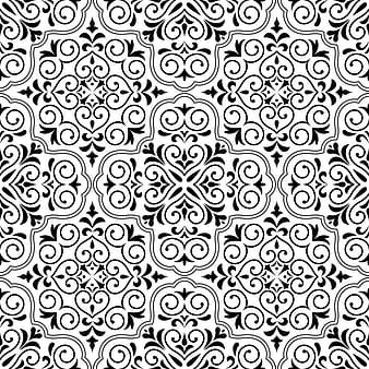 Arabesque seamless pattern vector eps ai