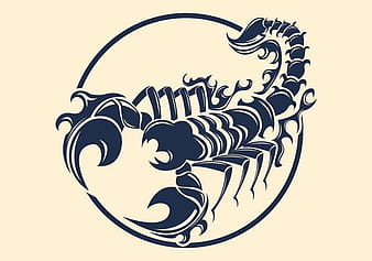 Скорпион татуировка дизайн eps svg
