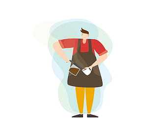 Unique Barista Vectors ai eps svg