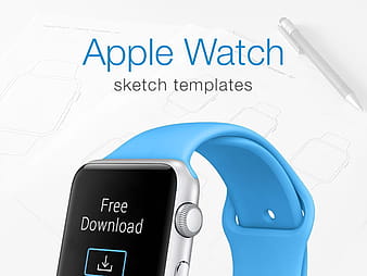Apple Watch sketch file