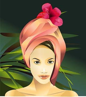 Human Face vector 19 ai