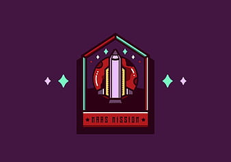 Mission To March Patch Vector svg ai