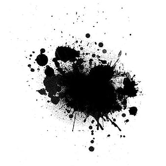Fondo de splat de tinta grunge eps