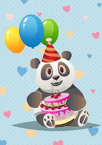 Cute Critters Panda svg eps vector