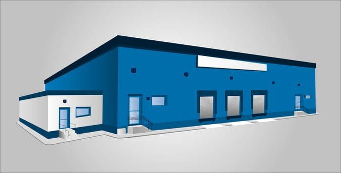 Edificio ai vector