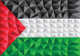 Palestine Flag eps svg vector