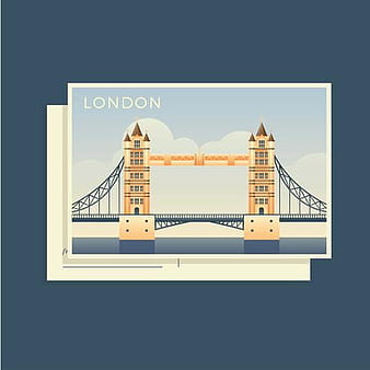 Postcards Of The World England Vector svg eps ai