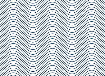 Fondo de patrón de líneas onduladas modernas eps
