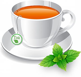 Tea cup eps ai vector
