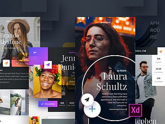 Aphrodite – Adobe Xd UI kit