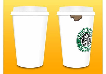 Starbucks Coffee Cups Vector ai