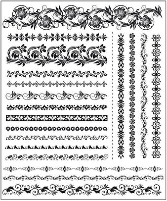Exquisite lace pattern  vector eps