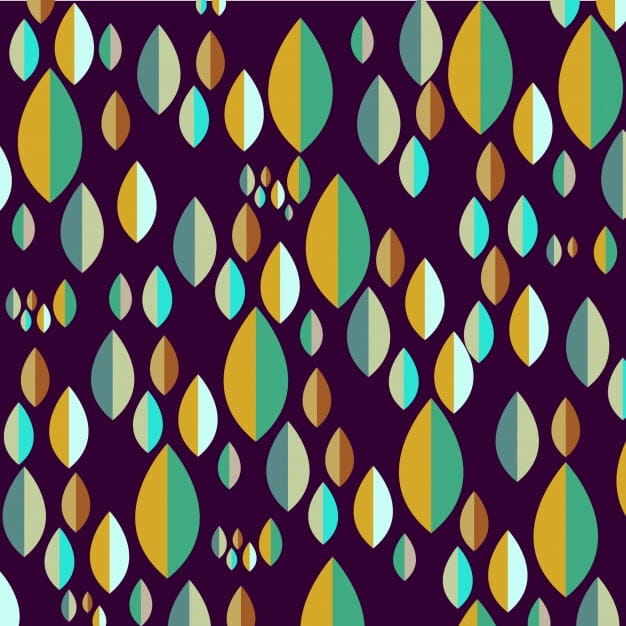 Multicolor drops pattern background eps vector | UIDownload