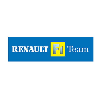 renault f1 team vector logo ai