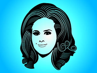 Adele Vector ai