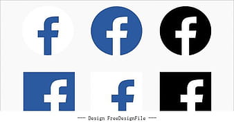 Icono de facebook vector gratuito eps svg
