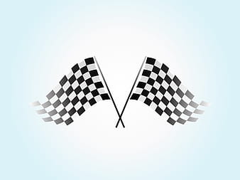 Racing Flag Vector ai