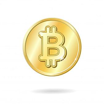 Bitcoin currency sign eps vector