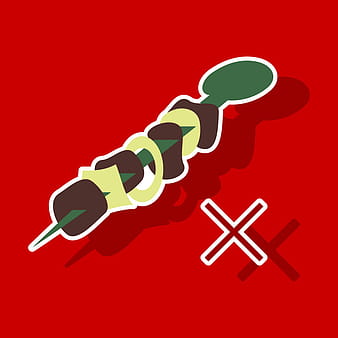 Sticker cartoon of meat sauce grill and other vector eps ai