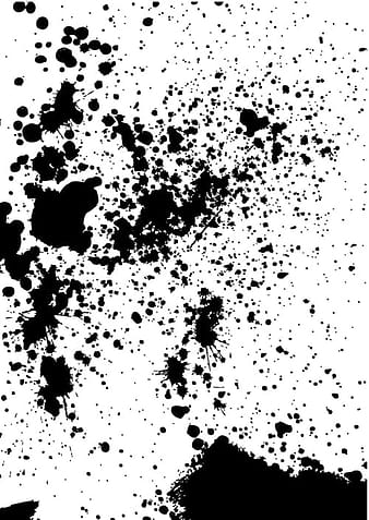 Elementos de vector de fondo de salpicaduras de tinta set  eps