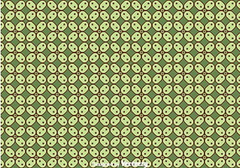 Javanese Green Batik Background Vector eps