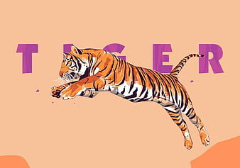 Tiger - Popart Portrait svg eps vector
