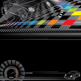 Racing theme background vector eps