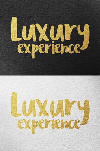 Gold text effects 4 psd vector
