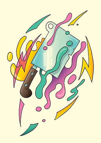 Tatuaje de la nueva escuela svg ai