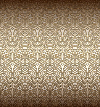 Seamless ornamental pattern vector material  eps