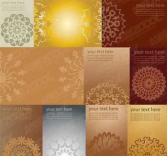 circular pattern vector material eps