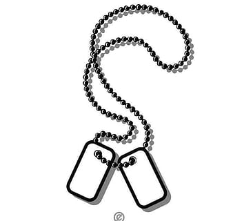 army dog tags ai eps vector