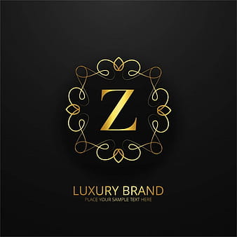 Lüks harf z logosu eps