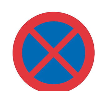 no parking and stopping eps vector