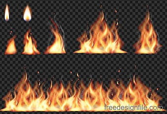 Transparent vector fire ai
