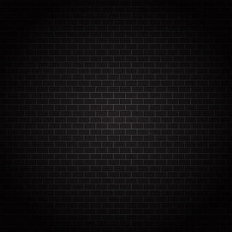 Dark brick wall texture eps vector