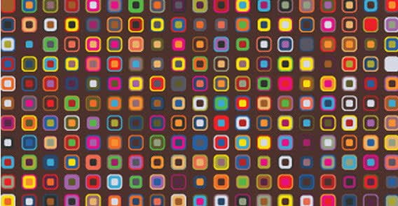 Square Vector Pattern Background eps