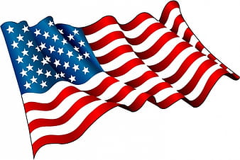 Flagge der USA eps ai