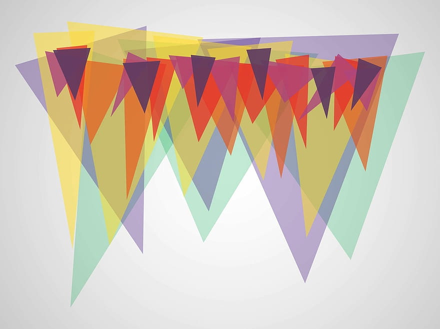 Triangles Vector ai