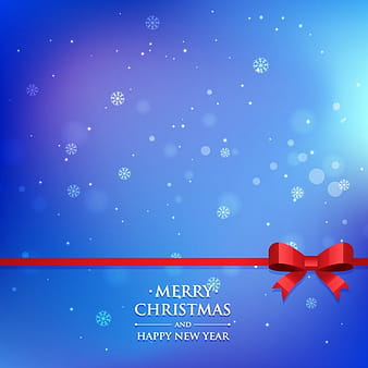 Fondo de navidad con lazo rojo ai eps