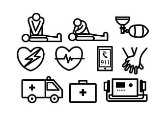 Free CPR Vector  eps svg