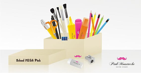 School Vector Pack eps