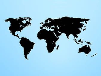 World Map Vector Graphics ai