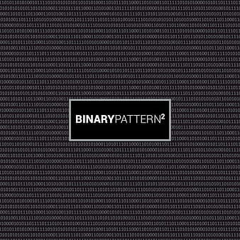 Binary code pattern design eps vector