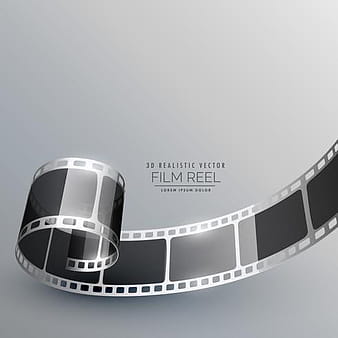 film strip vector for camera photography eps