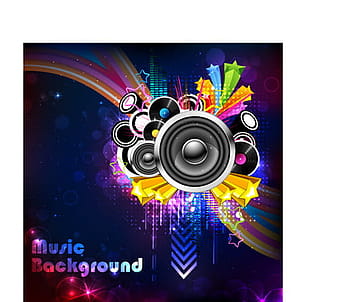พื้นหลังเพลงเวกเตอร์  ai eps
