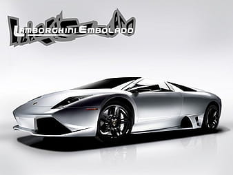 Vector Lamborghini sports car ai
