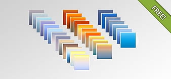30 Photoshop Gradients